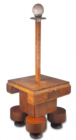 Art Déco style furniture set, 1925-35