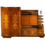 Souprava nábytku ve stylu art déco, 1925-35