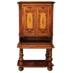 Eclectic style sideboard cabinet, 2nd half of 19th century.