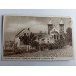POSTCARD CZERWIŃSK NAD WISŁĄ, CHURCH AND PLANT OF THE XX SALEZJANS