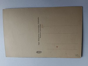 POHLEDNICE CHABÓWKA KOSTEL SV. KŘÍŽE, STARÝ VŮZ, PŘEDVÁLEČNÝ