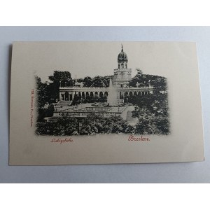 POSTCARD WROCŁAW BRESLAU, LIEBIGSHOHE, PRE-WAR