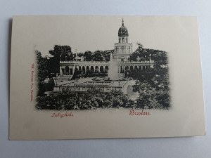 POHLEDNICE WROCŁAW BRESLAU, LIEBIGSHOHE, PŘEDVÁLEČNÁ