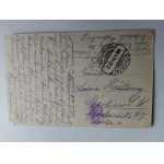 CARTE POSTALE MALBORK MARIENBURG, PONT AVANT-GUERRE 1915, TIMBRE