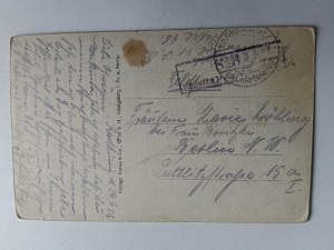 POHLEDNICE WLADISLAWOW, MOST, PŘEDVÁLEČNÝ 1916