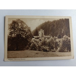 CARTE POSTALE MONASTÈRE ROUGE DE PIENINY, AVANT-GUERRE 1930