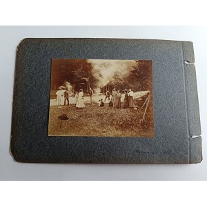 ENSEMBLE DE 2 PHOTOS RYMANOW ZDRÓJ 1903