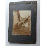 SET OF 2 PHOTOS RYMANOW ZDROJ 1906, JEW, JUDAICA, HORSES