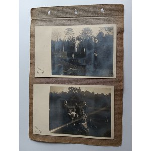 ENSEMBLE DE 7 PHOTOS BIELANY 1926