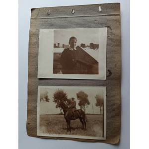 SET OF 4 PHOTOS KRZECZOWICE 1925