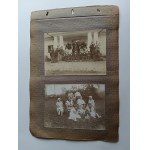 SET OF 4 PHOTOS KRZECZOWICE 1925
