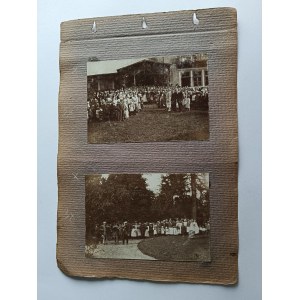SET OF 2 PHOTOS KRZECZOWICE 1925
