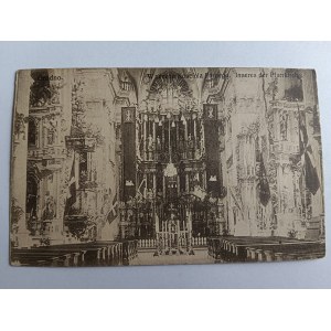 CARTE POSTALE ÉGLISE PAROISSIALE DE GRODNO AVANT LA GUERRE 1916