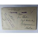 POSTCARD WARSAW MICKIEWICZ MONUMENT PRE-WAR STAMP 1910