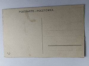 POCZTÓWKA WARSZAWA WARSCHAU OGÓLNY WIDOK, SYRENKA, PRZEDWOJENNA