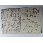 POHLEDNICE RUCIANE NIEDERSEE MAZUREN, PŘEDVÁLEČNÝ 1915