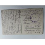 POHLEDNICE MAZURSKÝ JEZERNÍ KRAJ MASURISCHEN SEEN KANAL, PŘEDVÁLEČNÝ ROK 1915