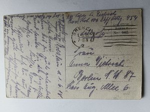 WROCŁAW BRESLAU OSOBOWICE OSWITZ, PŘEDVÁLEČNÝ ROK 1918