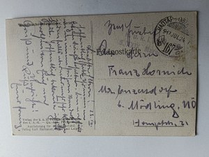 POHLEDNICE MALBA VOLYNĚ, PŘEDVÁLEČNÁ, ZNÁMKA 1924