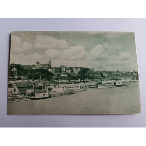 CARTE POSTALE VARSOVIE ENTRÉE DU PONT PONIAOTOWSKI