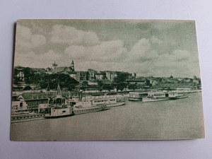 POSTCARD WARSAW ENTRY TO PONIAOTOWSKI BRIDGE
