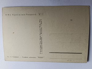POCZTÓWKA WARSZAWA WIDOK OGÓLNY