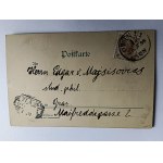CARTE POSTALE SOLDAT, FEMME, AVANT-GUERRE, 1899, TIMBRE, ESTAMPILLÉ