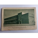 POSTCARD WARSAW WILANÓW, PUBLIC COMMON SCHOOL, CONSTRUCTION OF PUBLIC COMMON SCHOOLS 1936
