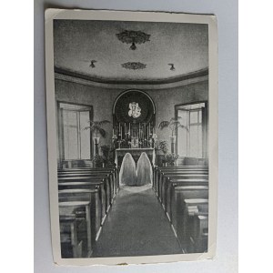 POSTCARD ŁABUNIE CHAPEL OF THE SISTERS FRANCISCAN MISSIONARIES OF MARIA