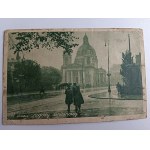 POSTCARD WARSAW ASPIRIN TABLETS DURING ASPIRIN WEATHER