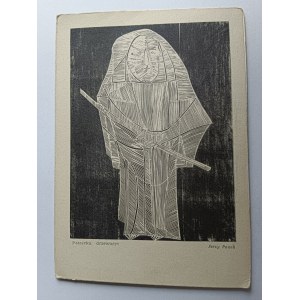 XILOGRAFIA DELLA PASTORELLA, JERZY PANEK, PIEGHEVOLE
