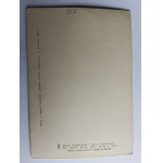 XILOGRAFIA DELLA PASTORELLA, JERZY PANEK, PIEGHEVOLE