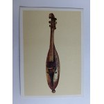 ENSEMBLE DE 9 CARTES POSTALES INSTRUMENTS FOLKLORIQUES POLONAIS, MUSÉE NATIONAL DE POZNAŃ, DUDUY, BASSE, LYRE, GAJDY