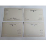 JEU DE 12 POCHETTES Aéroport de Moscou-Sezhemetsevo, SAMOLOT, AEROFLOT, BERIOZKA 1986 R