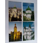 LOT DE 13 CARTES POSTALES DE LIONS