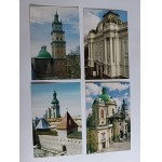 LOT DE 13 CARTES POSTALES DE LIONS