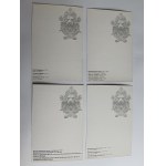 LOT DE 13 CARTES POSTALES DE LIONS