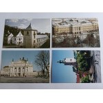 LOT DE 13 CARTES POSTALES DE LIONS