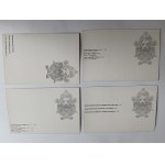 LOT DE 13 CARTES POSTALES DE LIONS