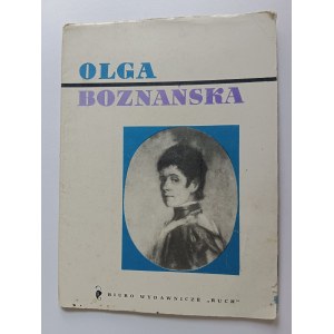 ZESTAW 8 POCZTÓWEK MALARSTWO POLSKIE OLGA BOZNAŃSKA