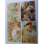 ENSEMBLE DE 22 CARTES POSTALES PEINTURE ALPHONSE FLY, TUSHITA