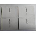 ENSEMBLE DE 22 CARTES POSTALES PEINTURE ALPHONSE FLY, TUSHITA