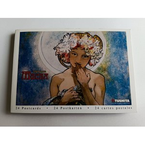 ENSEMBLE DE 22 CARTES POSTALES PEINTURE ALPHONSE FLY, TUSHITA