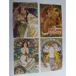 ENSEMBLE DE 22 CARTES POSTALES PEINTURE ALPHONSE FLY, TUSHITA