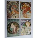 ENSEMBLE DE 22 CARTES POSTALES PEINTURE ALPHONSE FLY, TUSHITA
