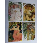 ENSEMBLE DE 22 CARTES POSTALES PEINTURE ALPHONSE FLY, TUSHITA