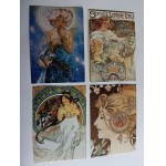 ENSEMBLE DE 22 CARTES POSTALES PEINTURE ALPHONSE FLY, TUSHITA