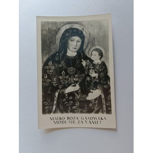 OBRAZEK ZDJĘCIE MATKA BOŻA GAJOWSKA, GAJ