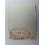 PICTURE IMAGE CZĘSTOCHOWA JASNA GÓRA MONASTERY OO PP, MB IMAGE, 1950, STAMP