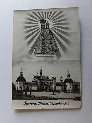 OBRÁZEK PANNA MARIA SVATOHORSKA